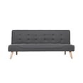 thumbnail image 1 of Sofá Cama Taipei Gris Oscuro, 1 of 7