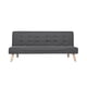 thumbnail image 1 of Sofá Cama Taipei Gris Oscuro, 1 of 7