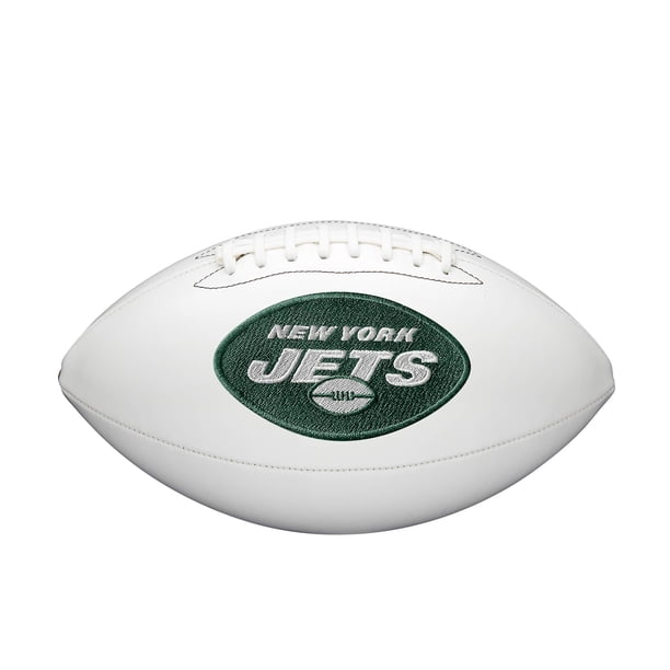 Balón de Fútbol Americano Wilson NFL Live Firma Oficial New York Jets
