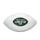 thumbnail image 1 of Balón de Fútbol Americano Wilson NFL Live Firma Oficial New York Jets, 1 of 5