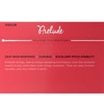 thumbnail image 3 of D'Addario Prelude Violin Single E String, 4/4 Scale, Medium, Bulk 10-Pack, 3 of 3