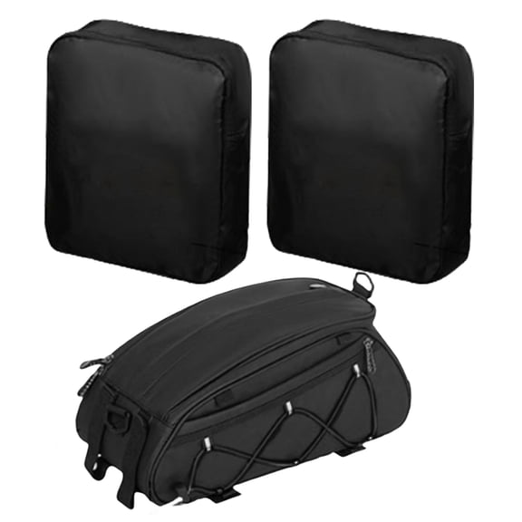 JZROCKER Durability Polyester Bike Bag Suit Waterproofed Bike Bag Bicycles Saddlebag
