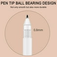thumbnail image 4 of Elainilye White Gel Ink Pens, Fine Point Tip Illustration Writing Markers, Smooth Flow Paper Craft Journaling Artist Tools for Dark Paper Projects, 4 of 6