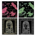 thumbnail image 3 of A4 Rainbow Scratch Paper, 50 Sheets for Scratch Art, 3 of 5
