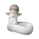 thumbnail image 5 of Estatua de ángel té titular de velas decoración de escritorio escultura de cerámica versátil para centros de mesa de mesa de bodas decorativas Estilo a, 5 of 8