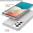 thumbnail image 3 of for Samsung A53 5G Case, Galaxy A53 5G Case with HD Screen Protector, [Military Grade 16ft. Drop Tested] Ring Shockproof Protective Phone Case for Samsung Galaxy A53 5G, 3 of 5