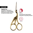 thumbnail image 4 of SINGER Sewing Scissors Set Includes 10 Inch Heavy Duty Tailor Shears, 4 of 11