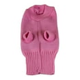thumbnail image 4 of Petcessory DS1436-BL Pink Argyle Turtleneck Dog Sweater - Large, 4 of 4