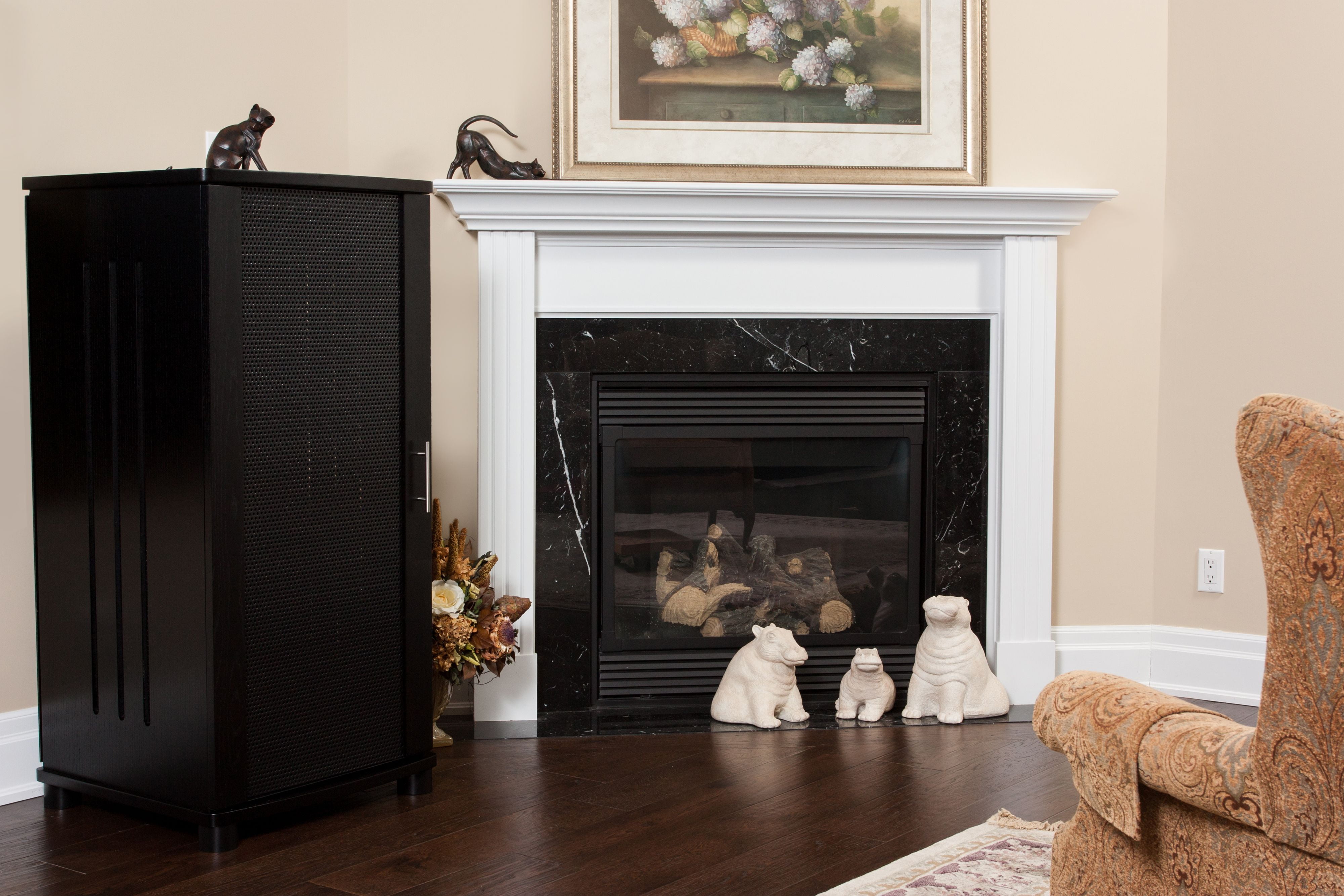 Premium 52 Inch Audio Stand by Plateau