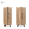 thumbnail image 5 of iFLY Roam 28" Large Expandable Hardside Spinner Checked Luggage, Sand, 5 of 8