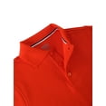 thumbnail image 3 of Smith's American Boys' S/S Polo Shirt Color: orange Size: 18 - 20, 3 of 4