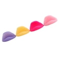 thumbnail image 4 of MasteelfCA 4pcs Flute Thumb Rest Cushion Finger Protector Finger Cover for Wind Instrument Parts CF50 (Random Color), 4 of 8