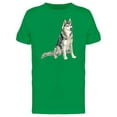 thumbnail image 1 of Husky Painting Tee Men's -Image by Shutterstock, 1 of 1