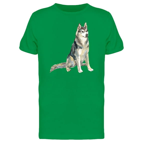 Husky Painting Tee Men's -Image by Shutterstock