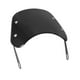 thumbnail image 4 of Deflector de viento para parabrisas de motocicleta ligero con soporte de montaje para motocicleta Negro, 4 of 9