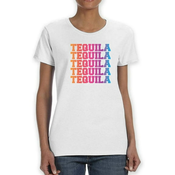 Tequila! T-Shirt Women -Smartprints Designs, Female Small