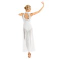 thumbnail image 2 of iEFiEL Women Adult Halter Sequined Lyrical Ballet Dance Dress with Built-in Leotard, 2 of 7