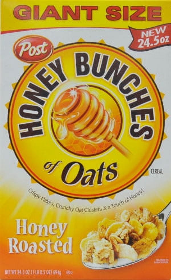 Honey Bunches Of Oat Post Hbo Honey Roasted