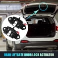 thumbnail image 2 of Unique Bargains 1 Pair Rear Liftgate Door Lock Actuator with Screws for Nissan Titan 2004-2012 No.90500ZJ00A/90501ZJ00A, 2 of 7
