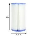 thumbnail image 5 of Intex Pool Easy Set Type A Replacement Filter Pump Cartridge (8 Pack) | 29000E, 5 of 8
