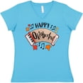 thumbnail image 3 of Inktastic Happy Oktoberfest- Accordian Women's V-Neck T-Shirt, 3 of 5