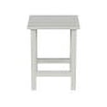 thumbnail image 4 of Portside Outdoor Poly Plastic Adirondack Side Table, 4 of 7