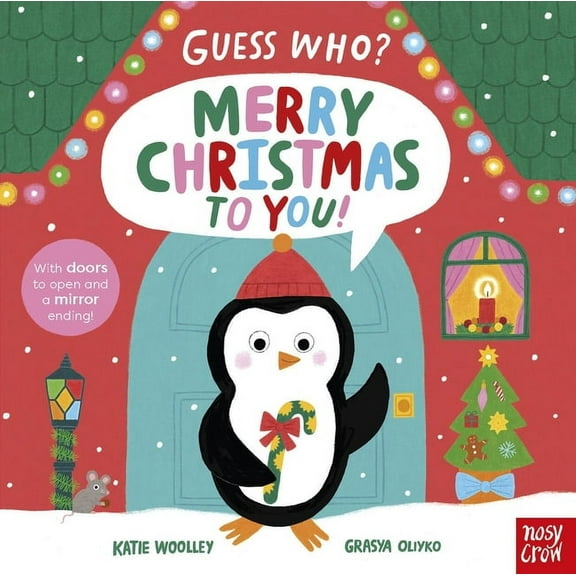Guess Who? Guess Who? Merry Christmas to You!, (Hardcover)