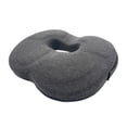 thumbnail image 2 of Rivenza Memory Foam Seat Cushion Ergonomic Versatile,Portable Washable Large Sitting Pad Style F, 2 of 8