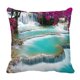 thumbnail image 1 of Funda de Almohada ABPHQTO Turquesa Agua Kuang Si 50x50 cm, 1 of 1