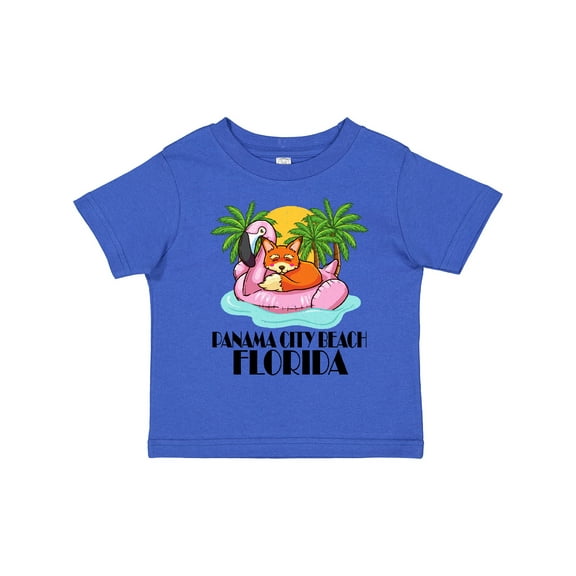 Inktastic Panama City Beach Vacation Girls Toddler T-Shirt
