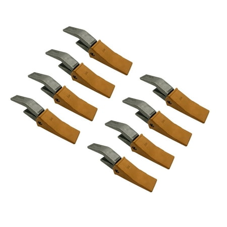 

8 Bucket Weld-On Shank Tooth & Pin Assemblies - 2740-ZW-23 230 and 230PN