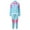Blue, variant on TJAZFJPA Women Vacation Outfits Adult 80S Tracksuit Retro Hop Windbreaker Disco Tracksuit Sets Outfits Set Hoodie and Sweatpants Set for Women Xs Pant Suits for Women Dressy Wedding Plus