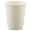 Solo Cup Company Hot Drink White 8 oz Uncoated Paper Cups, 1000 count