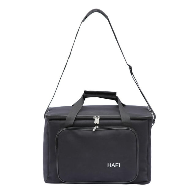 Bolsa para altavoces, estuche de viaje, accesorios compactos, bolsa de mano a prueba de golpes para altavoces. 44 cm x 25 cm x 30 cm