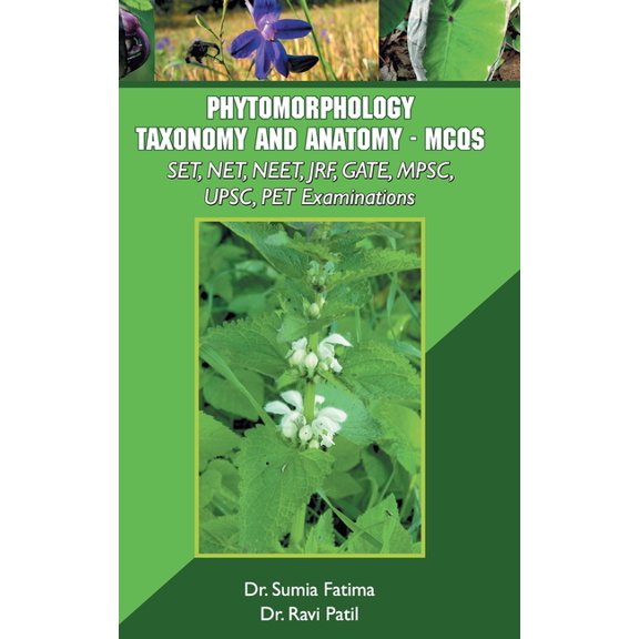 Phytomorphology Taxonomy and Anatomy-MCQs, (Hardcover)