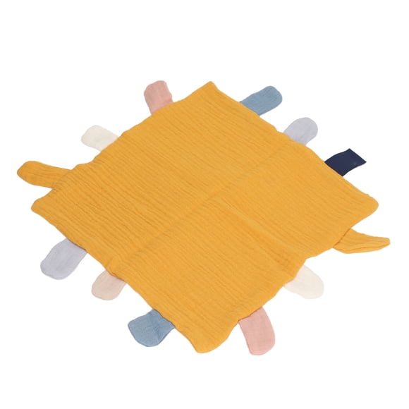 Mantas de seguridad para bebés, mantas de seguridad con etiqueta para bebés, manta de seguridad suave, manta de seguridad de algodón, valor inmejorable