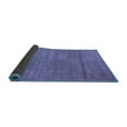 thumbnail image 2 of Ahgly Company Indoor Rectangle Abstract Blue Contemporary Area Rugs, 6' x 9', 2 of 4