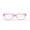 Pink, variant on Kids Optical Glasses Oval Frame TR90 Size 48 Elastic Strap Retainer Boys Girls 6-10Y