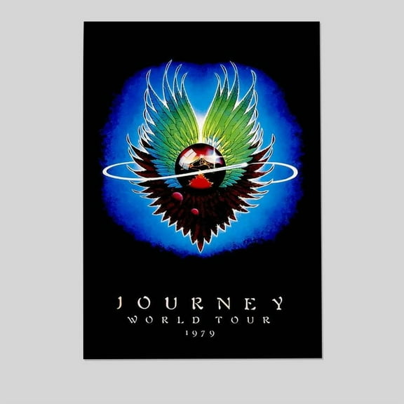 Journey 1979 World Tour Poster Retro Style - Size 24''x36'' - Kiloa