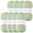 Green, variant on NORVIAN 8 Skeins 100%Cotton Yarn, Highly Absorbent, #2 Fine(Sport)Weight, 50g (1.76oz),160m (175yds)