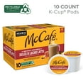 thumbnail image 4 of McCafe, Dulce de Leche One Step Latte Medium Roast K-Cup Coffee Pods, 10 Count, 4 of 14