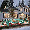 thumbnail image 5 of Decorative Design Merry Christmas Banner Festive Theme New Year Celebration Gifts Holiday Decoration for Christmas Party Family Gathering Winter Events, 5 of 9
