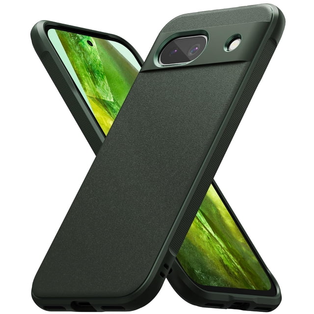 Funda de teléfono Ringke Onyx verde oscuro para Google Pixel 8a