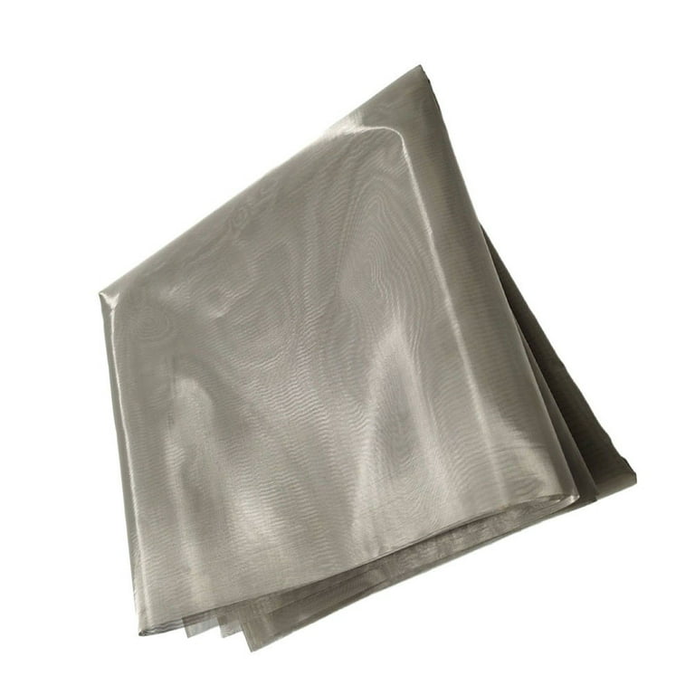 Copper Transparent Clear Fabric-Reducing EMF RF EMI Electrode Magnetic  Faraday