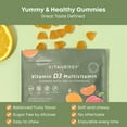 thumbnail image 5 of Vitanergy Women's Multivitamin Gummies D3 & K2, Energy, Metabolism & Heart Support, 60 Count, 5 of 9