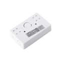 thumbnail image 3 of WAC Lighting Aluminum Hardwired Box for Line Voltage Puck Light in White, 3 of 4