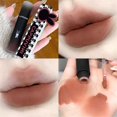 thumbnail image 3 of Lip Tint Mud 6 Colors Non-stick Cup Chestnut Brown Red Lip Mud Moisturizing Soft Mist Cosmetics Black Rabbit Lip Gloss, 3 of 5