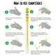 thumbnail image 5 of Juego de palillos GAMAGO Llama Bamboo, 5 pares, reutilizables, 5 of 7
