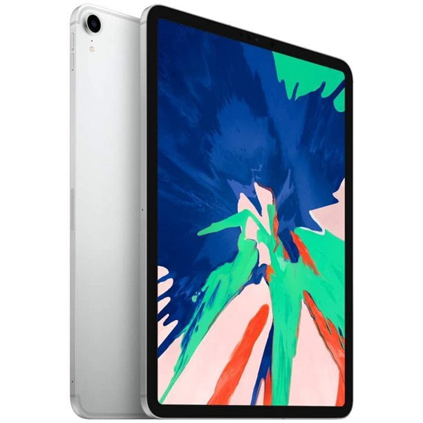 Apple iPad Pro 11 1st Generation (2018) WiFi + Cellular, Silver 512GB (Scratch and Dent)