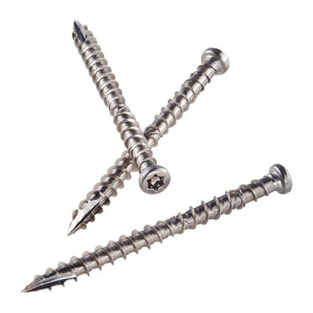 

Simpson Strong Tie S10250DB1 10 By 2-1/2 Inch Stainless Steel Bugle Head Screws 1 Pound